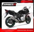 wydech tłumik DOMINATOR Homologowany Okrągły pasujący do motocykla GSF 1250 BANDIT 2007 - 2016 3