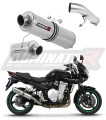 wydech tłumik DOMINATOR Homologowany Okrągły pasujący do motocykla GSF 1250 BANDIT 2007 - 2016 6