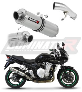GSF 1250 BANDIT 2007 - 2016 EU Approved Exhaust Silencer ST