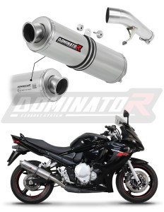 Suzuki GSXF 650 2007 - 2016 Toba de esapament omologata EU ST