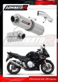 wydech tłumik DOMINATOR Homologowany Okrągły pasujący do motocykla Suzuki GSXF 650 2007 - 2016 2