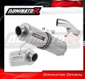 wydech tłumik DOMINATOR Homologowany Okrągły pasujący do motocykla Suzuki GSXF 650 2007 - 2016 3