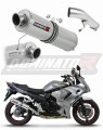 wydech tłumik DOMINATOR Homologowany Okrągły pasujący do motocykla Suzuki GSX 1250 FA 2010 - 2016