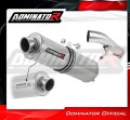 wydech tłumik DOMINATOR Homologowany Okrągły pasujący do motocykla Suzuki GSX 1250 FA 2010 - 2016 3