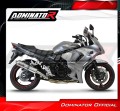 wydech tłumik DOMINATOR Homologowany Okrągły pasujący do motocykla Suzuki GSX 1250 FA 2010 - 2016 5