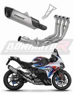 BMW M1000RR 2025 - 2026 Sistem complet cu colector si toba de esapament Titan HP6 + dB killer