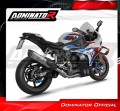 complete exhaust system with muffler DOMINATOR Full System titanium HP6 fits to BMW M1000RR 2025  2026 4