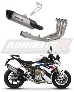 BMW M1000R 2022 - 2026 Titan Sistem complet cu colector si toba de esapament Titan HP6 + dB killer