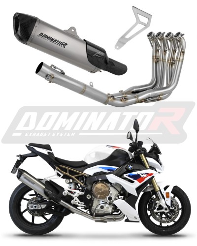 complete exhaust system with muffler DOMINATOR Full System titanium HP6 fits to BMW M1000R 2022  2026