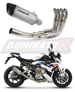 BMW M1000R 2022 - 2026 Sistem complet cu colector si toba de esapament Titan HP6 + dB killer