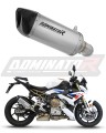 exhaust muffler DOMINATOR titanium HP6 fits to BMW M1000R 2022  2026