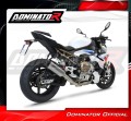 kompletny układ wydechowy z tłumikiem DOMINATOR Full System Tytanowy HP6 pasujący do motocykla BMW M1000R 2022 - 2026 4