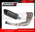 complete exhaust system with muffler DOMINATOR Full System HP6 BLACK fits to BMW M1000R 2022  2026 3