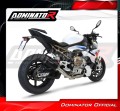 kompletny układ wydechowy z tłumikiem DOMINATOR Full System HP6 CZARNY pasujący do motocykla BMW M1000R 2022 - 2026 4