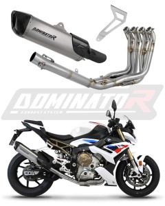 BMW S1000R 2021 - 2026 Sistem complet cu colector si toba de esapament Titan HP6 + dB killer