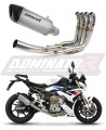 complete exhaust system with muffler DOMINATOR Full System titanium HP6 fits to BMW S1000R 2021  2026