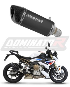 BMW S1000R 2021 - 2026 Toba de esapament HP6 NEGRU + dB killer