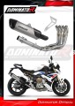 kompletny układ wydechowy z tłumikiem DOMINATOR Full System Tytanowy HP6 pasujący do motocykla BMW S1000R 2021 - 2026 2