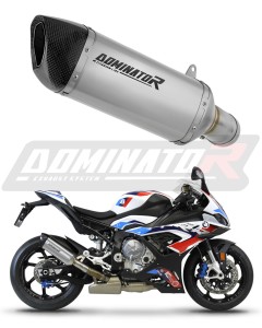 BMW S1000RR 2019 - 2026 Exhaust Silencer Muffler Titanium HP6 + dB killer