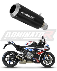 BMW S1000RR 2019 - 2026 Toba de esapament GP NEGRU + dB killer