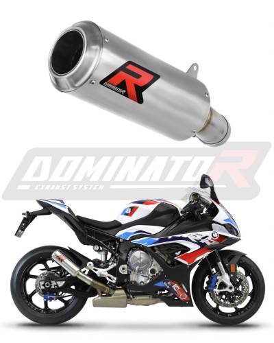 exhaust muffler DOMINATOR GP fits to BMW S1000RR 2019  2026