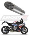 exhaust muffler DOMINATOR titanium GP3 fits to BMW S1000RR 2019  2026