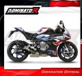 exhaust muffler DOMINATOR HP6 BLACK fits to BMW S1000RR 2019  2026 4