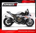 complete exhaust system with muffler DOMINATOR Full titanium System titanium HP6 fits to BMW M1000RR 2020  2024 3