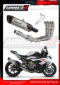 complete exhaust system with muffler DOMINATOR Full System titanium HP6 EX fits to BMW M1000RR 2020  2024 2