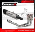 complete exhaust system with muffler DOMINATOR Full System titanium HP6 fits to BMW M1000RR 2020  2024 3