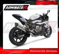 complete exhaust system with muffler DOMINATOR Full System titanium HP6 fits to BMW M1000RR 2020  2024 4