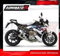 BMW S1000R 2021-2022  Full  Exhaust System  Muffler Auspuff Sportauspuff Silencer Echappement Silencieux Scarico Scarichi Escape Collector Manifold Wydech Tłumik  GP  BLACK DOMINATOR 3