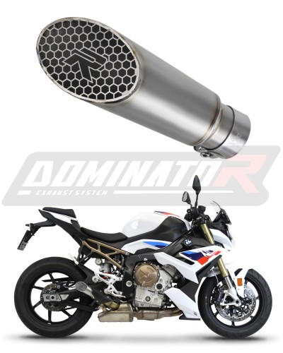 exhaust muffler DOMINATOR titanium GP3 fits to BMW S1000R 2021  2026