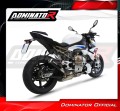 wydech tłumik DOMINATOR GP CZARNY pasujący do motocykla BMW S1000R 2021 - 2026 4
