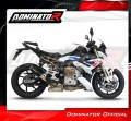 BMW S1000R 2021 -2022  motorcycle Exhaust Muffler Auspuff Sportauspuff Silencer Echappement Silencieux Scarico Scarichi Escape Wydech Tłumik GP BLACK  Dominator 3