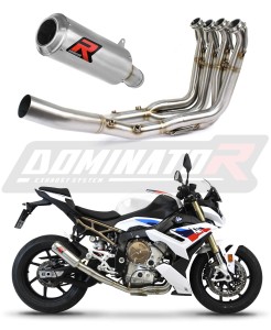 BMW S1000R 2021 - 2026 Sistem complet cu colector si toba de esapament GP + dB killer medium