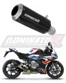 exhaust muffler DOMINATOR GP BLACK fits to BMW M1000RR 2020  2024