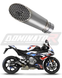 BMW M1000RR 2020 - 2024 Exhaust Megaphone GP3 Titanium