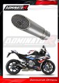 exhaust muffler DOMINATOR titanium GP3 fits to BMW M1000RR 2020  2024 2