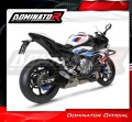 exhaust muffler DOMINATOR titanium GP3 fits to BMW M1000RR 2020  2024 3