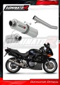 wydech tłumik DOMINATOR Homologowany Okrągły pasujący do motocykla Suzuki GSXF 600 1998 - 2006 2