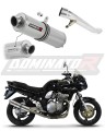 exhaust muffler DOMINATOR homologated road legal ROUND fits to GSF 600 BANDIT 1995  1999