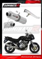 exhaust muffler DOMINATOR homologated road legal ROUND fits to GSF 600 BANDIT 1995  1999 2