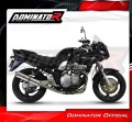 exhaust muffler DOMINATOR homologated road legal ROUND fits to GSF 600 BANDIT 1995  1999 5