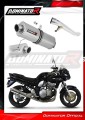 wydech tłumik DOMINATOR Homologowany Owalny pasujący do motocykla GSF 600 BANDIT 1995 - 1999