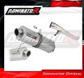 wydech tłumik DOMINATOR Homologowany Owalny pasujący do motocykla GSF 1200 BANDIT 1996 - 2000