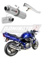 wydech tłumik DOMINATOR Homologowany ROUND pasujący do motocykla GSF 1200 BANDIT 2001 - 2005