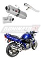 wydech tłumik DOMINATOR Homologowany Owalny pasujący do motocykla GSF 1200 BANDIT 2001 - 2005
