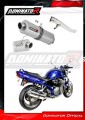 exhaust muffler DOMINATOR homologated road legal OVAL fits to GSF 1200 BANDIT 2001  2005 2