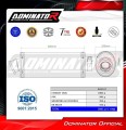 wydech tłumik DOMINATOR Homologowany Owalny pasujący do motocykla GSF 1200 BANDIT 2001 - 2005 5